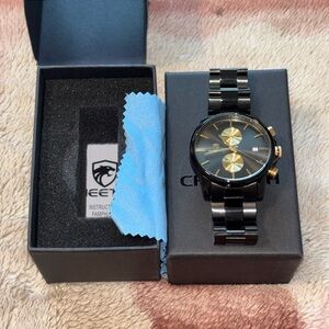 Cheetah CH-1604 Quartz Chronograph Watch